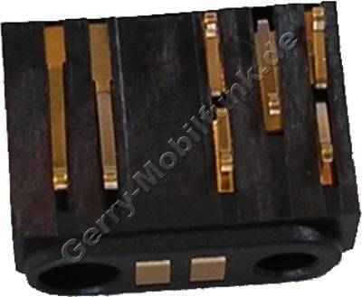Externer Konnektor, systemanschlu� Nokia 8800 Anschlu� Laden,Headset