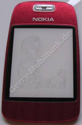Displayscheibe gro�es Display Nokia 6103 rot