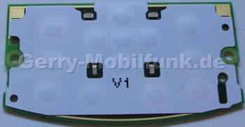 Tastaturmodul Men�tasten Nokia N80 Tastenfolie mit Platine f�r Men�tasten