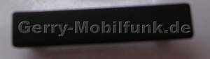Abdeckung PopPort schwarz Nokia N93 original Verschlu� vom Datenkabelanschlu�