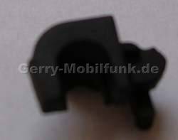 Abdeckung Ecke Displaygeh�use Nokia N93 original schwarz, Corner Bumper