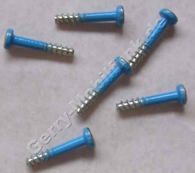 6 St�ck Schrauben 1,8 x 10mm Nokia N73 Geh�useschrauben