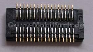 SMD Konnektor Hauptplatine Nokia N73 Anschlu�buchse Tastaturmodul