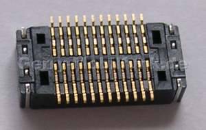 SMD Konnektor Hauptplatine Nokia N73 original Anschlu�buchse Displaymodul