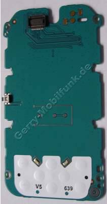Displayplatine Original Nokia 5200 incl. Tastaturplatine und LEDs ( Dome Sheet ) der Men�tasten