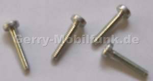 4 St�ck Schrauben 1,6 x 8,5 Nokia 5500 Original