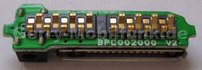 System Konnektor Nokia 5500 Original Anschlu�leiste