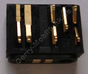 Externer Konnektor, Systemanschlu� Nokia 8800 schwarz Sirocco Edition Anschlu� Laden,Headset