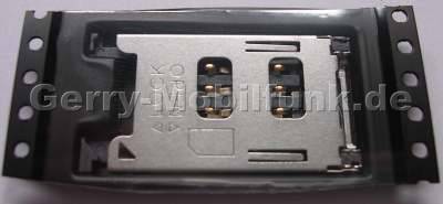 Sim Konnektor Nokia E60 original SMD Kartenleser der Simkarte L�tbauteil