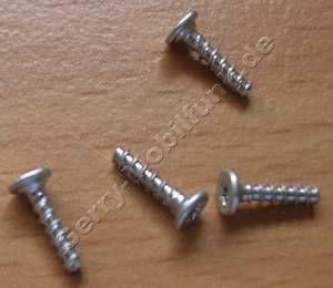4 St�ck Schrauben 1,6 x 6,5 Nokia N71