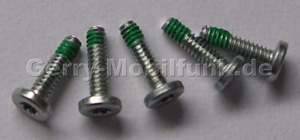 5 St�ck Schrauben 1,4x5mm Nokia E72 Schrauben-Set