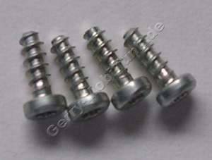 4 St�ck Schrauben 1,8x5,3mm original Nokia 6120 classic