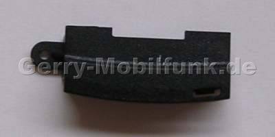 Abdeckung Systemkonnektor Nokia 8600 Luna original Klappe,Stopfen Externer Konnektor, Datenkabelanschlu�
