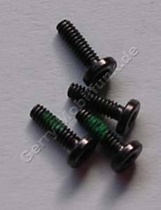 4 St�ck Schrauben 1,4x4,5mm Nokia 8600 original Schrauben f�r Oberschale, Lautsprechermodul, Antennenmodul