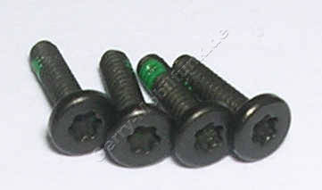 4 St�ck Schrauben 1,4x5mm Nokia E90 original