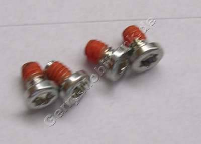 4 St�ck Schrauben 1,8 x 2,7 Torx6 Nokia N93i Schrauben im Kamerageh�use
