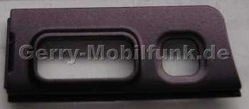 Seitliches Gehäuseteil graphite vom Tastatur Cover Nokia N93i, Seitenabdeckung, Ornament rechts