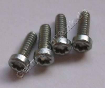 4 St�ck Schrauben 1,4 x 4mm Nokia N76 original Schraubenset