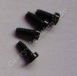 4 St�ck Schrauben 1,4 x 3,2mm Nokia N76 original Schraubenset