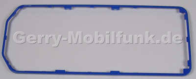 Geh�usedichtung blau Nokia 7500 prism original Dichtung vom Akkufachdeckel Dekoframe