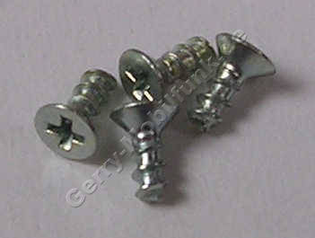 4 St�ck Schrauben 1,2x3,2 Nokia N81-3 original Schraubenset