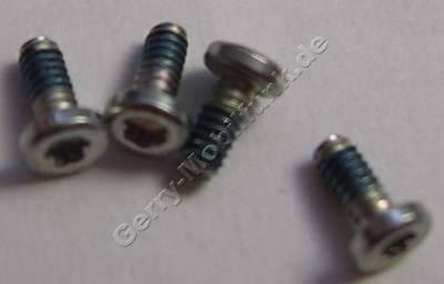 Schraubenset 1,4x3,2 Nokia E66 original 4 St�ck Schrauben