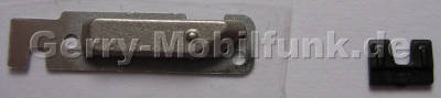 Verriegelungstaste Nokia 6600 fold original incl. Gegenst�ck