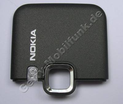 Antennen Abdeckung schwarz Original Nokia 6124 Classic Cover der Antenne, Rückseite oben