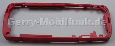 Deko Rahmen rot Nokia 5220 Music original Farbstreifen rund ums Gehäuse