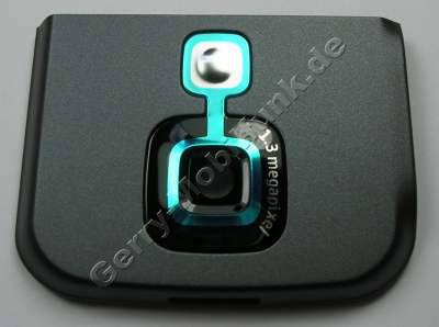 Kameraabdeckung grau Nokia 5000 original R�ckenschale, Kamerageh�use grey