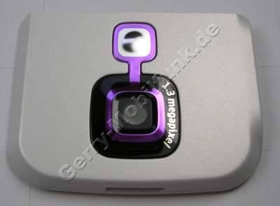Kameraabdeckung weiss Nokia 5000 original R�ckenschale, Kamerageh�use white