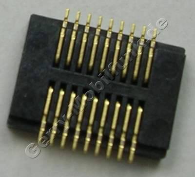 Konnektor Nokia 6720 classic original SMD-Konnektor der Hauptplatine