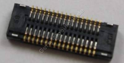 SMD-Konnektor Nokia E66 original Anschlußbuchse der Hauptplatine zum Simkartenleser