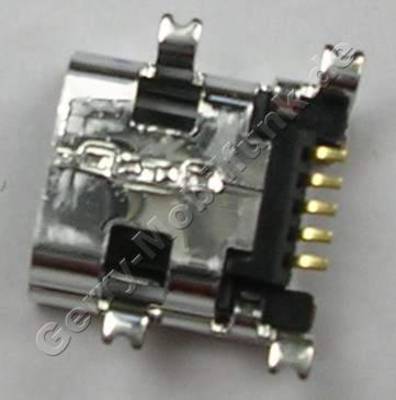 USB Konnektor Nokia N76 original SMD Mini USB Anschlu� der Hauptplatine