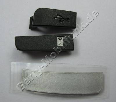 Abdeckungs-Set Nokia E63 Abdeckung Speicherkartenschacht, Abdeckung USB-Anschlu�, Logobatch