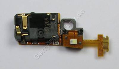 Flexkabel mit AV Buchse Nokia E75 original Headset Konnektor mit Anschlu�kabel