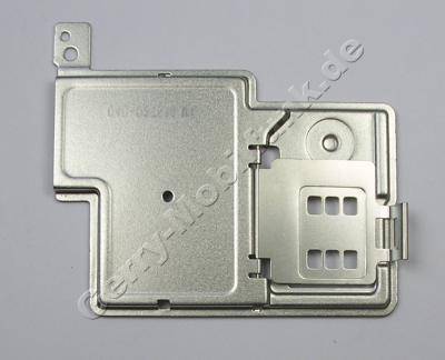 Simkartenhalter Nokia N96 Gehäuseblech mit Simkartenklappen, Simkartenfach