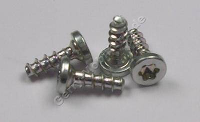 4 St�ck Schrauben Nokia N86 1,6x5,0mm  original Schraubenset