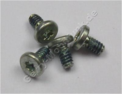 4 St�ck Schrauben Nokia N85 1,6x2,5mm  original Schraubenset