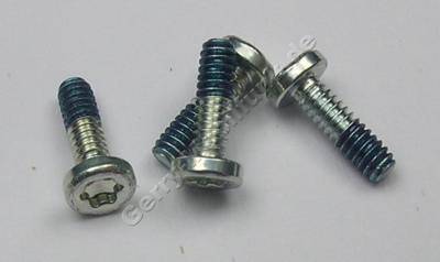 4 St�ck Schrauben Nokia 3230 1,6x5,3mm  original Schraubenset Torx TX6