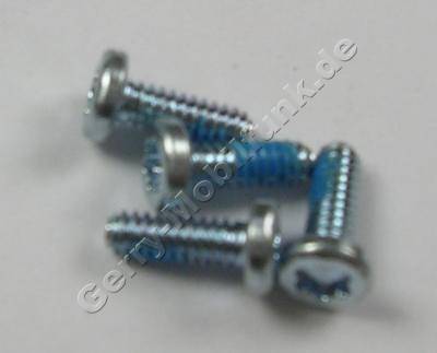 4 St�ck Schrauben 1,6 x 4,5 Nokia X3 original Schraubenset