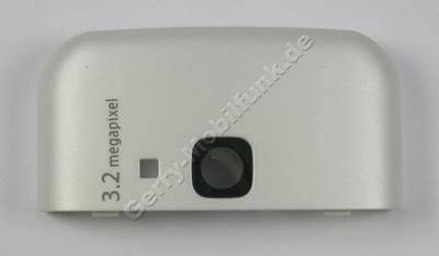 Kamera Abdeckung wei� Nokia 6730 Classic original Kamera Cover white