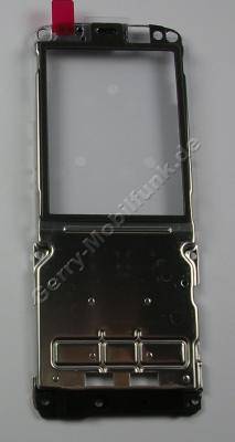 Tastatur und Displayhalter Nokia 6730 Classic original Halterung f�r Tastaturmodul und Displaymodul