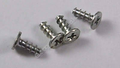 4 Stück Schrauben 1,2x3,1 Nokia E55 original Schraubenset, Kameraschraube