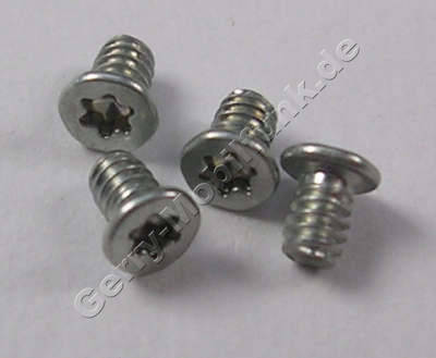 4 St�ck Schrauben 1,6x2,4mm Nokia 7510 Supernova original Schraubenset