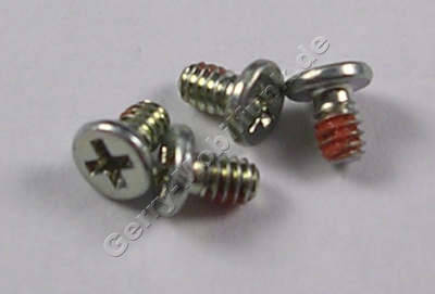4 St�ck Schrauben 1,4x2,1 Nokia 6650 fold original Schraubenset