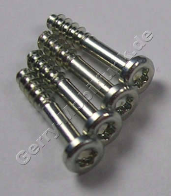 4 St�ck Schrauben 1,8 x 10 mm Nokia N77 original Schraubenset
