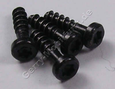 4 St�ck Schrauben 1,8 x 7 mm Nokia N77 original Schraubenset