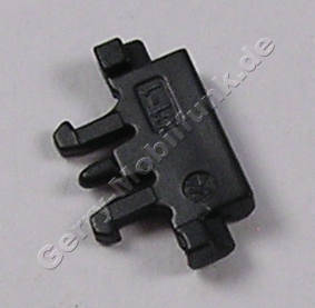 Verriegelungstaste schwarz Nokia 6700 Slide original �ffnungsknopf Akkufachdeckel Release key black