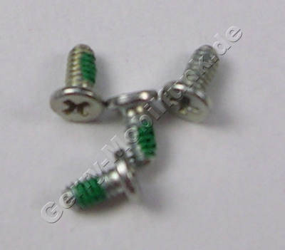 4 St�ck Schrauben M1,4x2,8 Nokia 6650 folde original Schraubenset